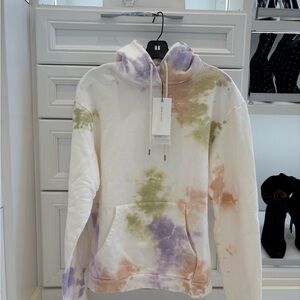 John Elliott Beach Hoodie in Balboa Ink Bloom